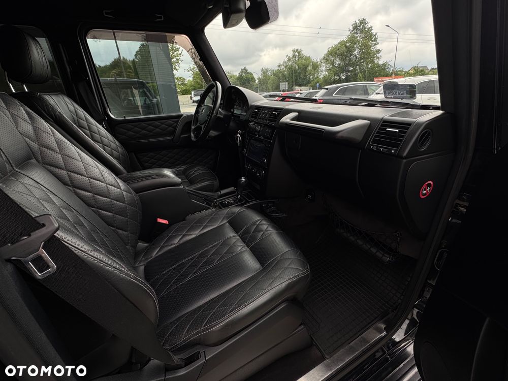 Mercedes-Benz Klasa G 350 CDI - 8