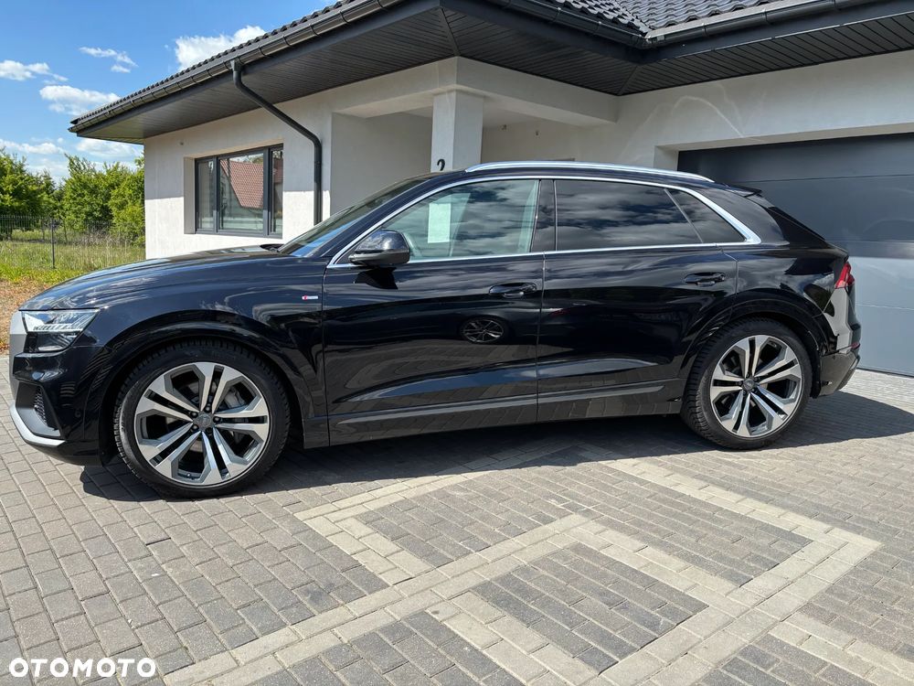Audi Q8 SUV TDI quattro 210 kW tiptronic S line business - 2