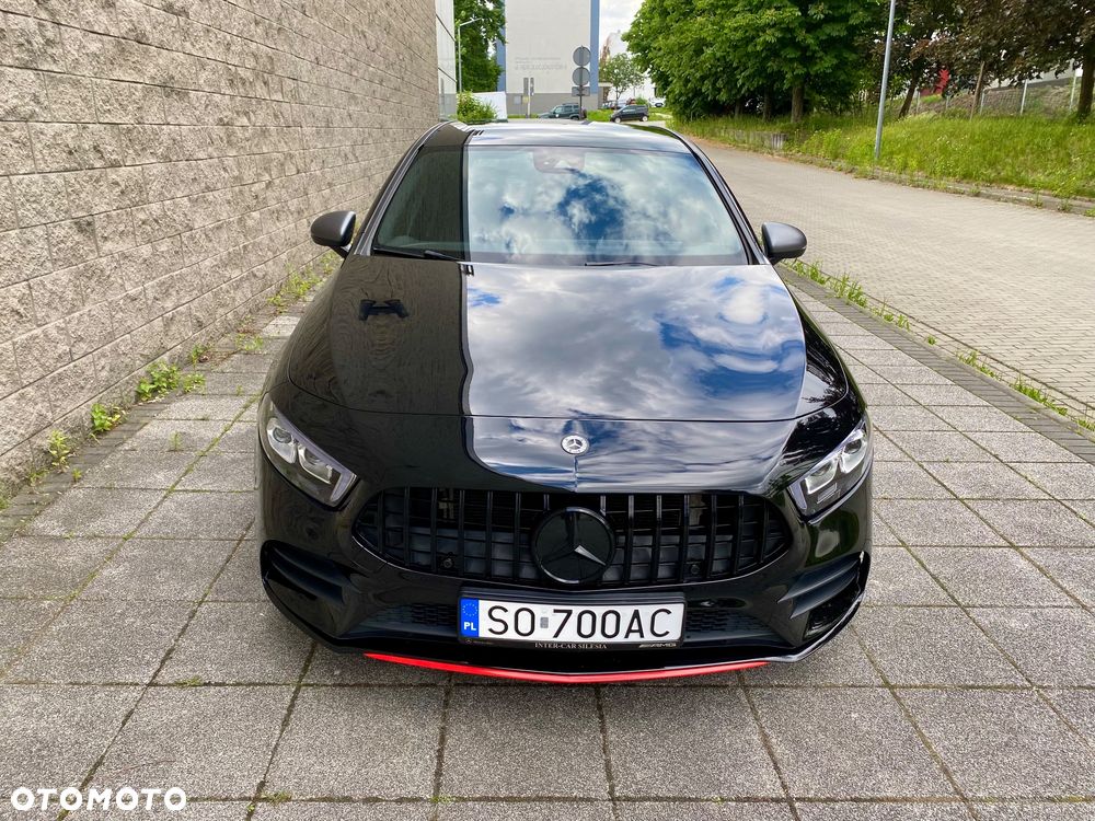 Mercedes-Benz Klasa A 180 d Progressive 7G-DCT - 12