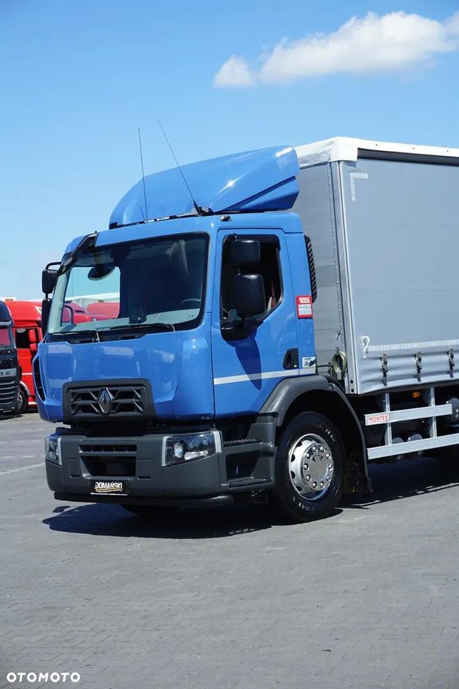 Renault / D 320  / EURO 6 / FIRANKA  / 21 PALET / ŁAD. 16 390 KG - 21