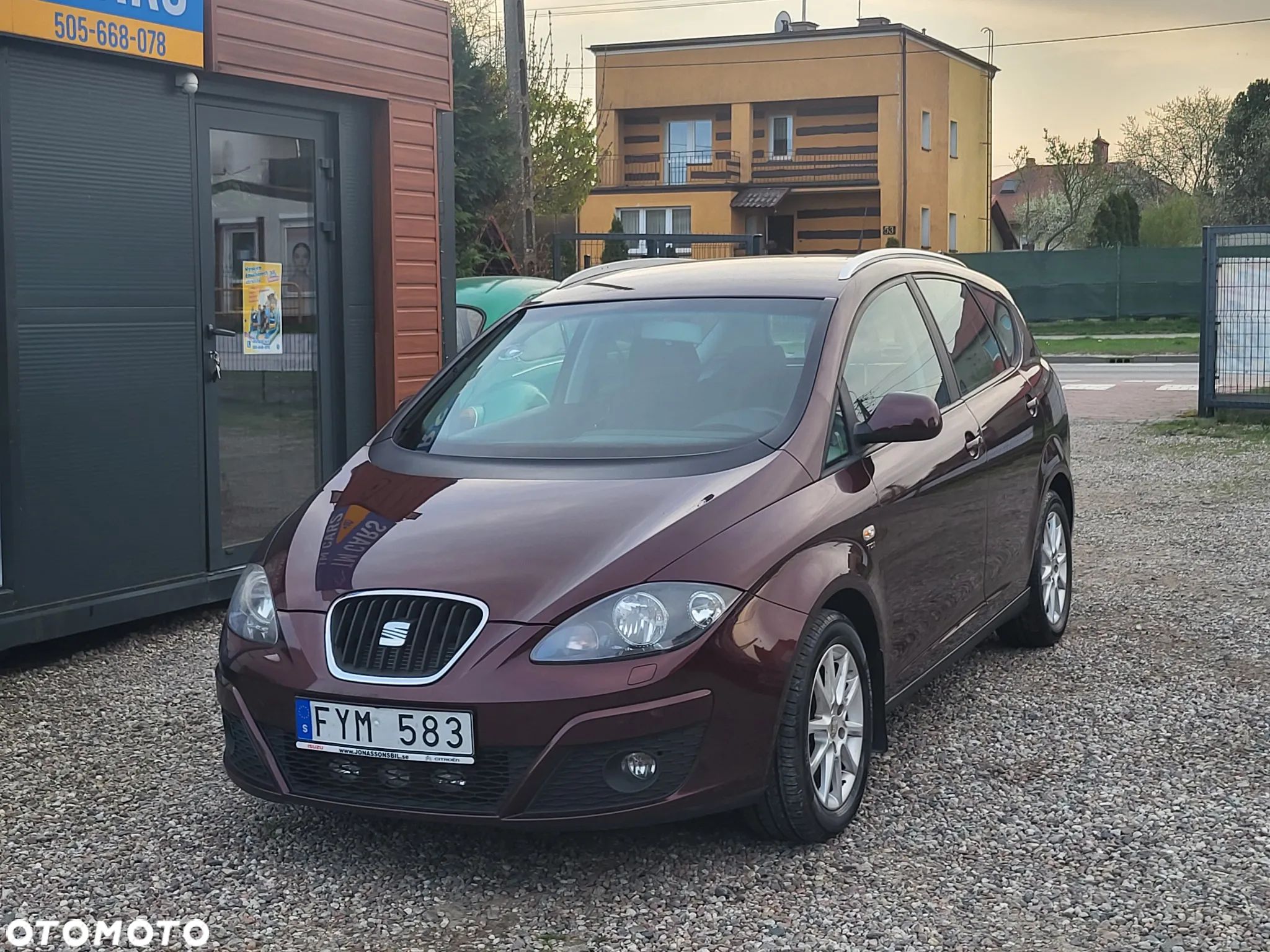 Seat Altea XL 2.0 TDI DPF DSG Stylance - 1