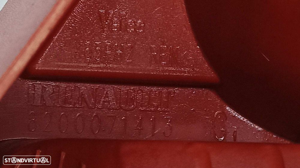 FAROLIM TRASEIRO ESQUERDO RENAULT CLIO II FASE I (B/CBO) 1.2 16V ALIZE - 2