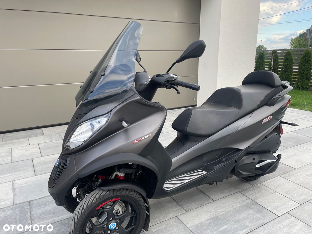 Piaggio MP-3 - 6