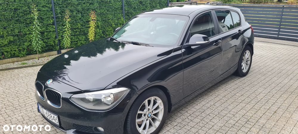 BMW Seria 1 116d EfficientDynamics Edition - 4