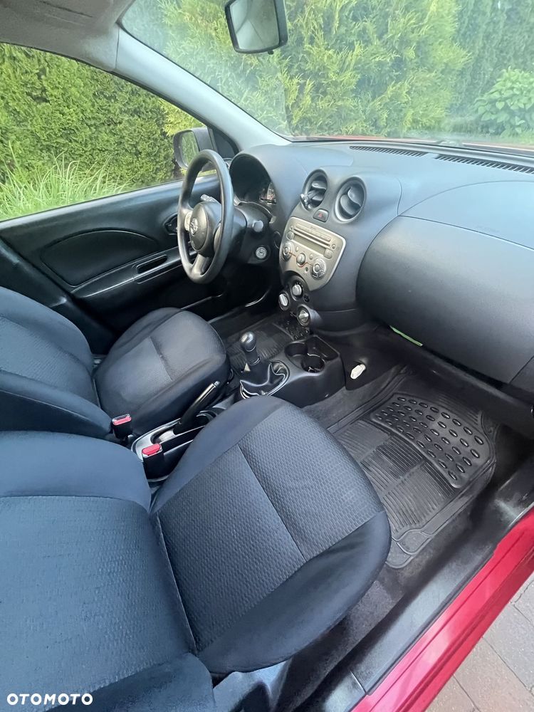 Nissan Micra 1.2 Visia AC/CD - 10