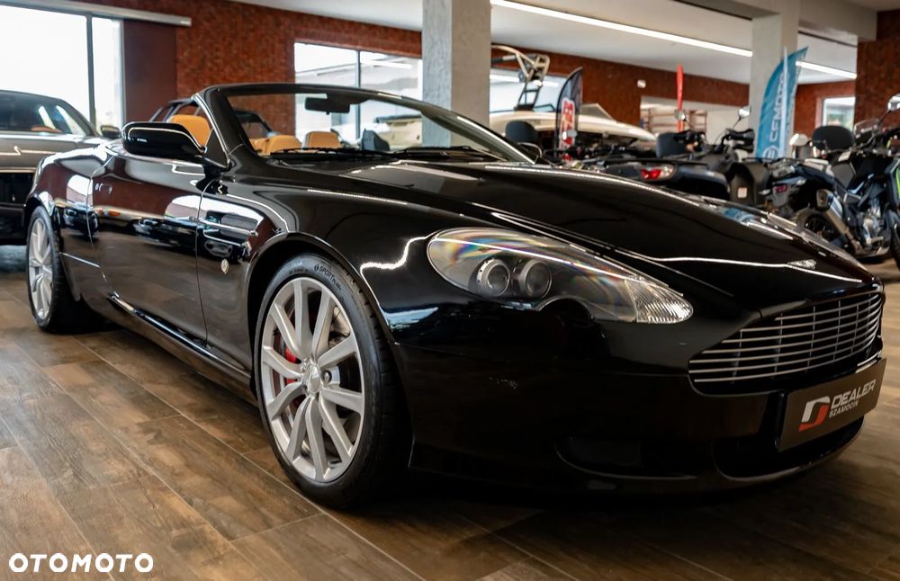 Aston Martin DB9 Volante Touchtronic - 3