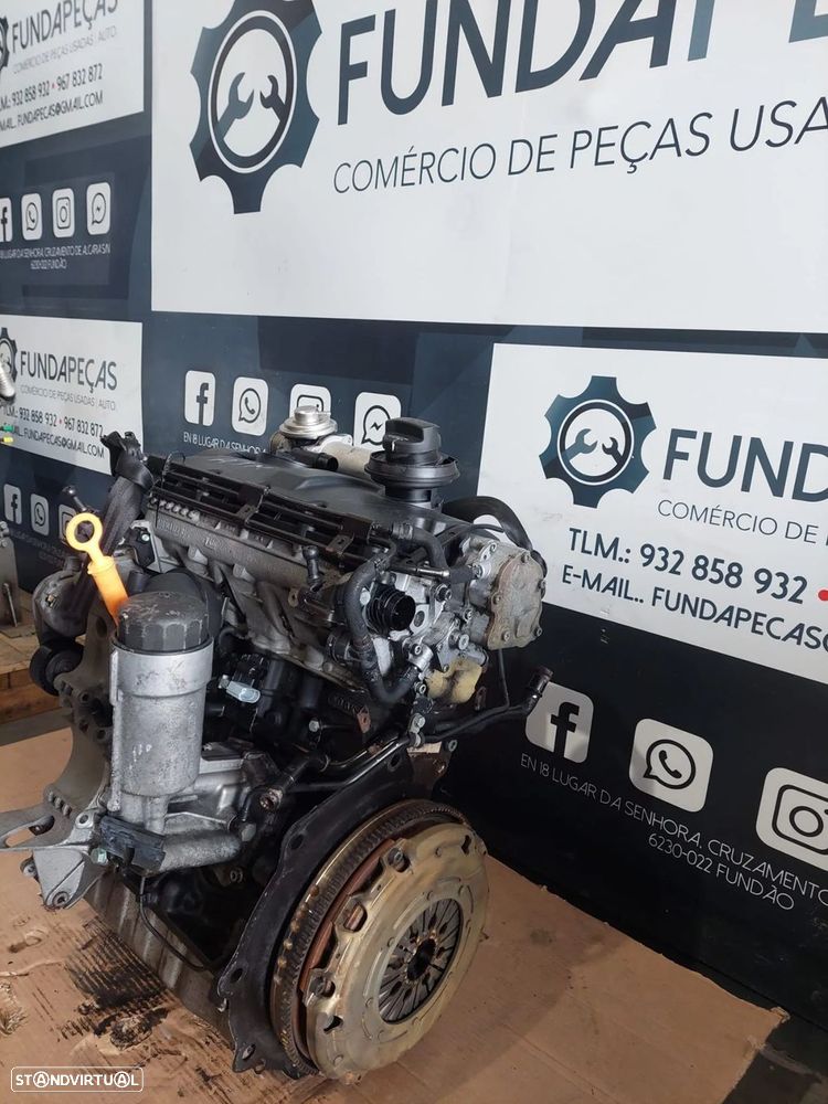 Motor VW Pd 115cv 1.9 Tdi Ref: AJM - 4
