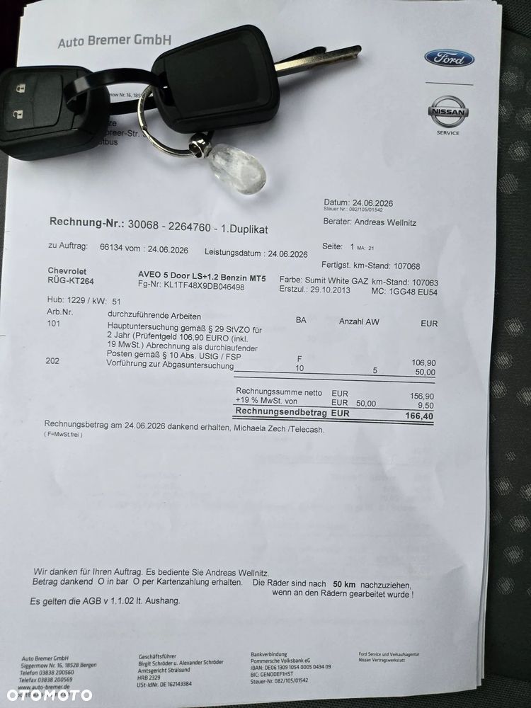 Chevrolet Aveo 1.2 LS - 20