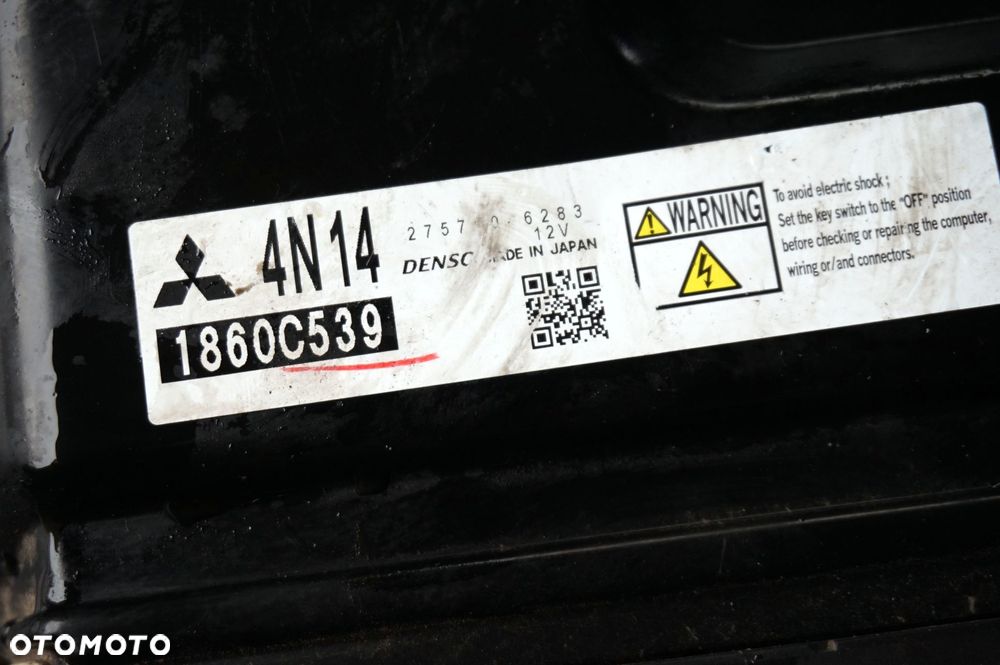 ZESTAW STARTOWY ODPALENIA OUTLANDER III GF LIFT 2.2 DI-D 1860C539 1640A025 8637A890 4401A274 8633A109 MITSUBISHI 2015-2018 - 2