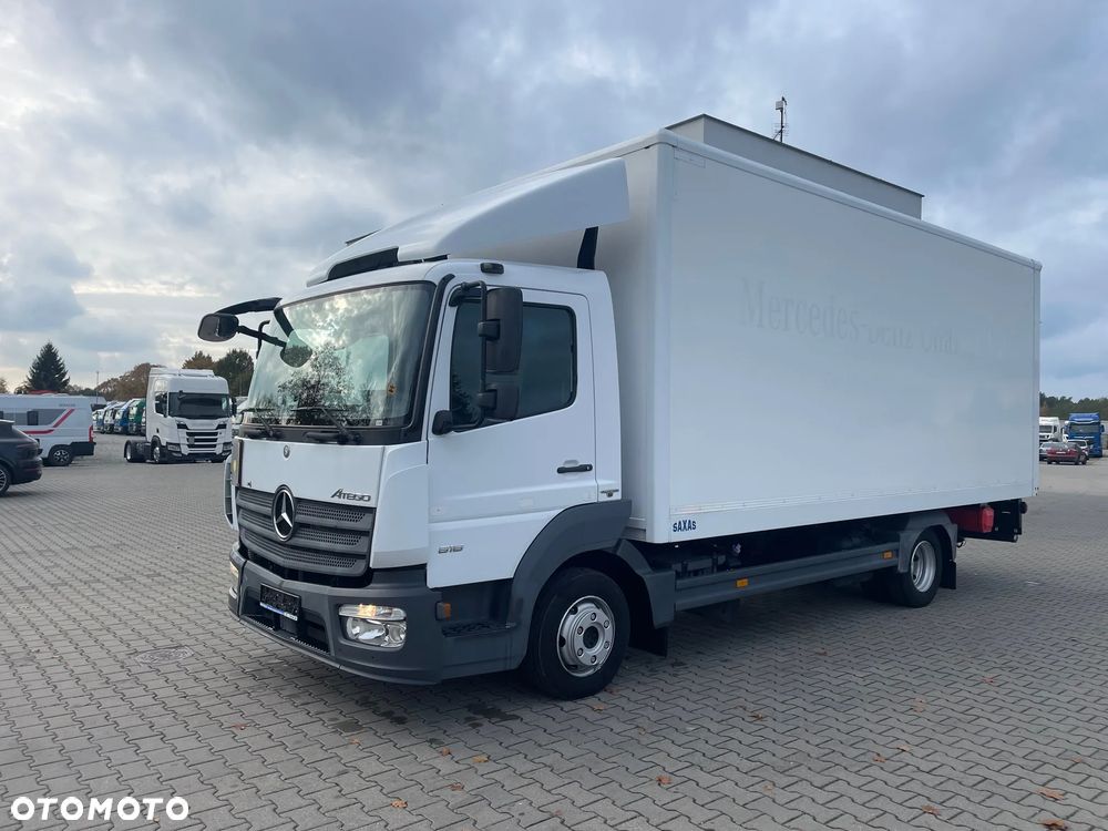 Mercedes-Benz ATEGO 818 klimatyzacja/ na poduszkach/ super stan! - 4