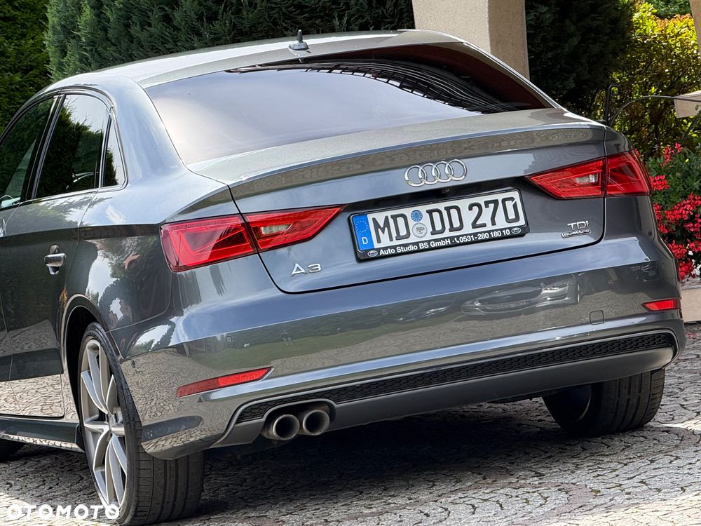 Audi A3 Limousine 2.0 TDI (clean diesel) quattro S tronic S line Sportpaket - 8
