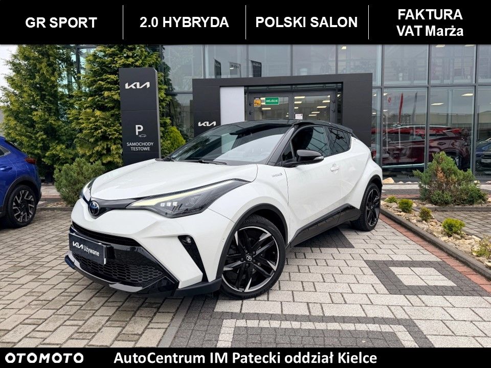 Toyota C-HR 2.0 Hybrid GR Sport - 1
