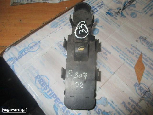 Interruptor 96351625XT PEUGEOT 307 2006 1.6HDI 110CV 5P PRETO VIDROS - 1