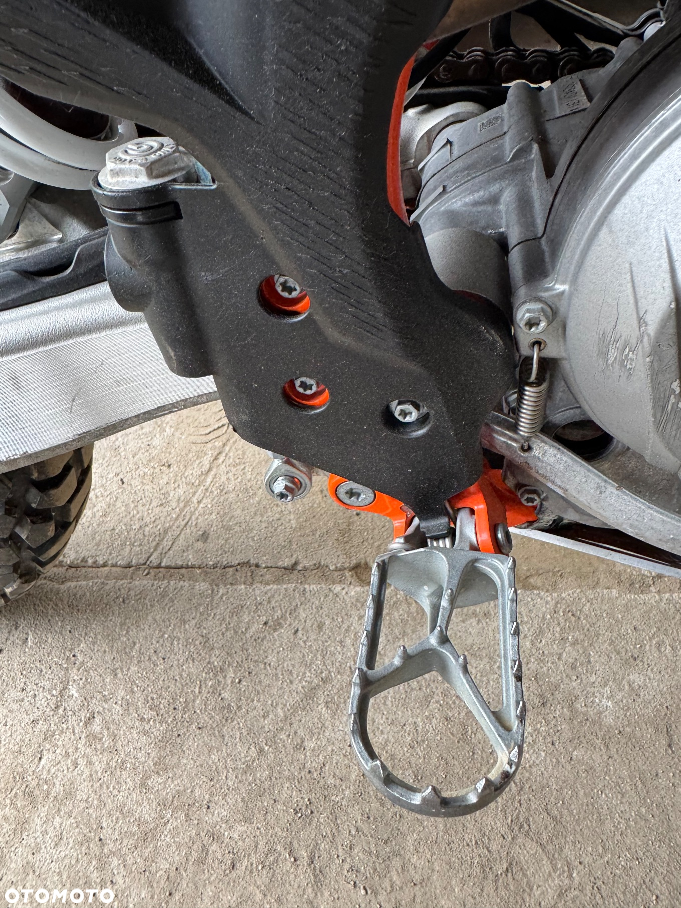 KTM EXC 350 - 19