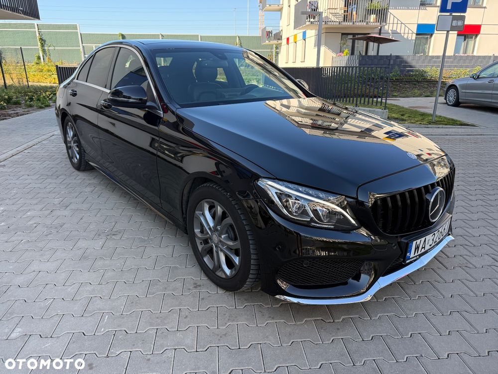 Mercedes-Benz Klasa C 220 d 9G-TRONIC - 1