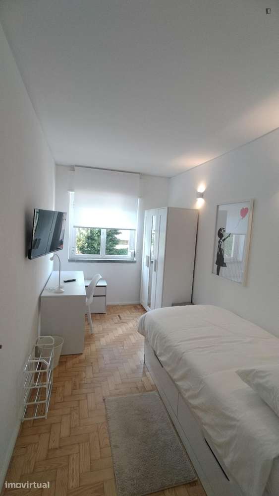 Quarto - localizado em Oeiras Lisbon - Grande imagem: 5/11