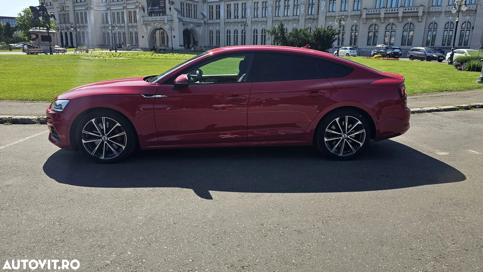 Audi A5 Sportback 50 TDI quattro tiptronic sport - 8