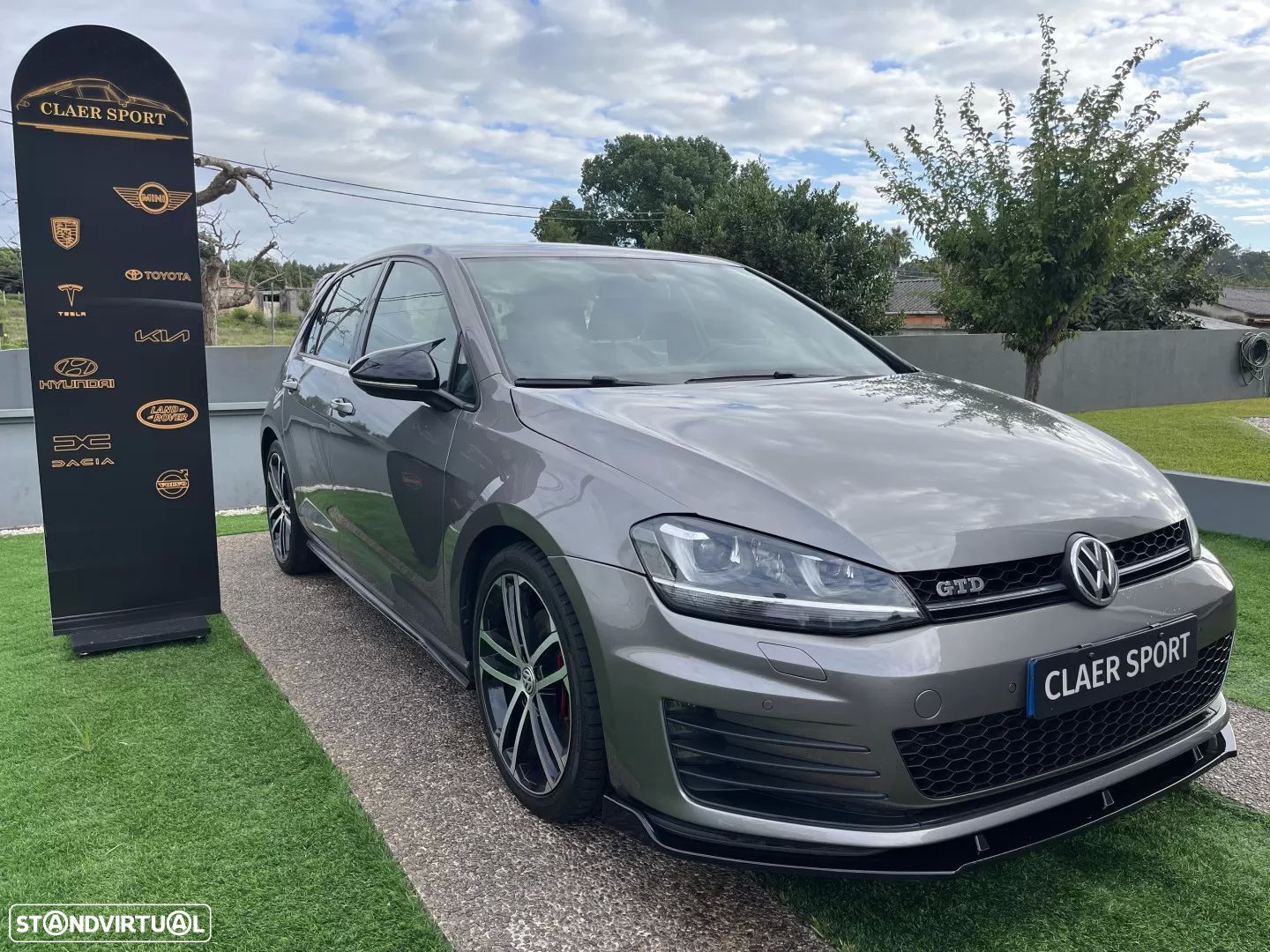 VW Golf 2.0 TDi GTD DSG - 1
