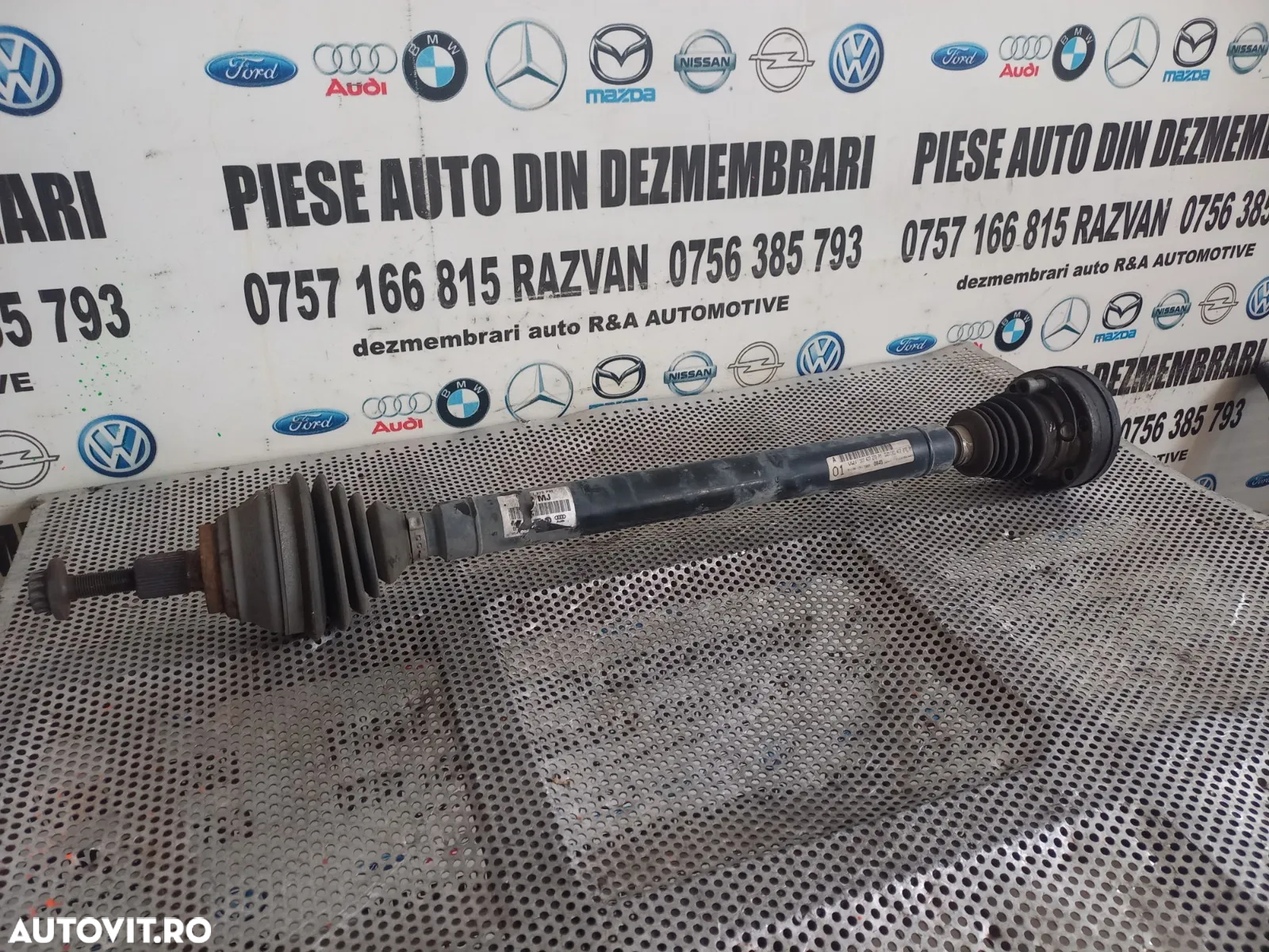 Planetara Dreapta Pentru Cutie Automata Vw Golf 6 VI 1.6 Tdi Cod 1KPM - 4