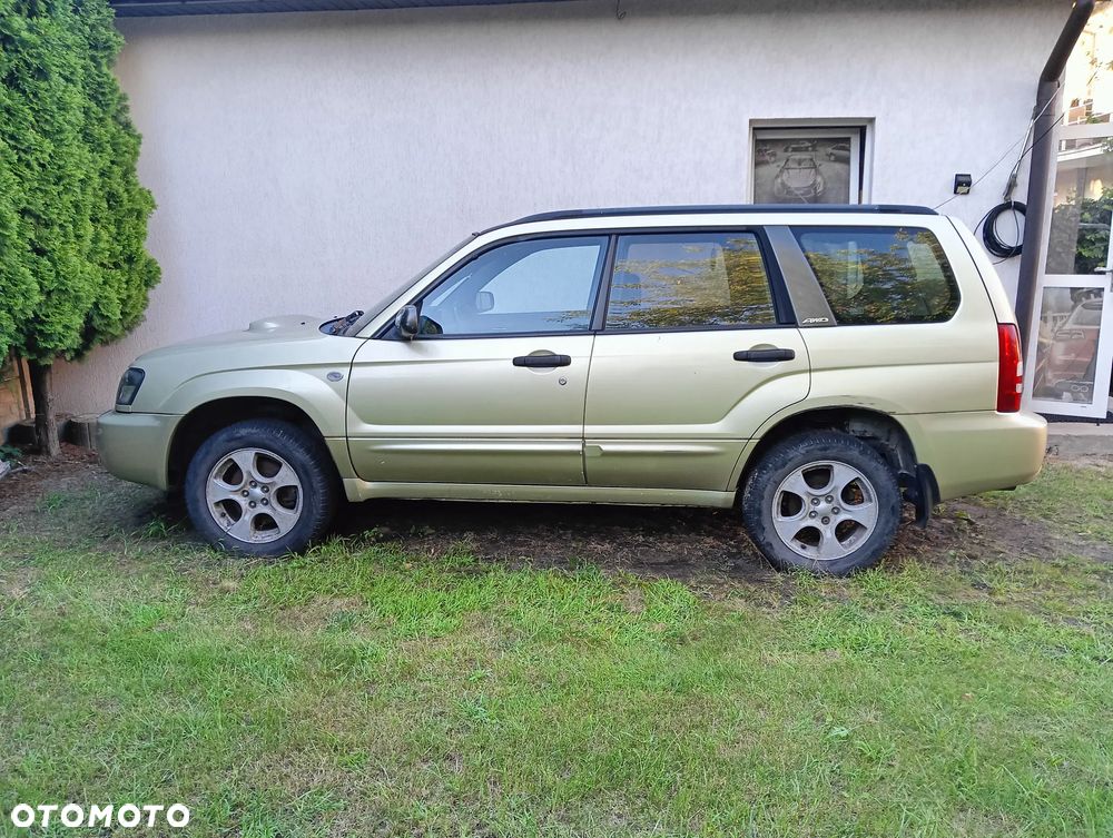 Subaru Forester - 1