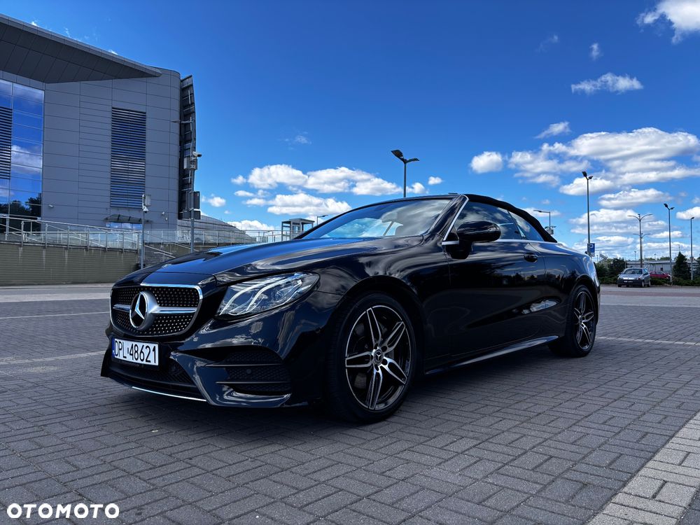 Mercedes-Benz Klasa E 200 9G-TRONIC AMG Line - 13