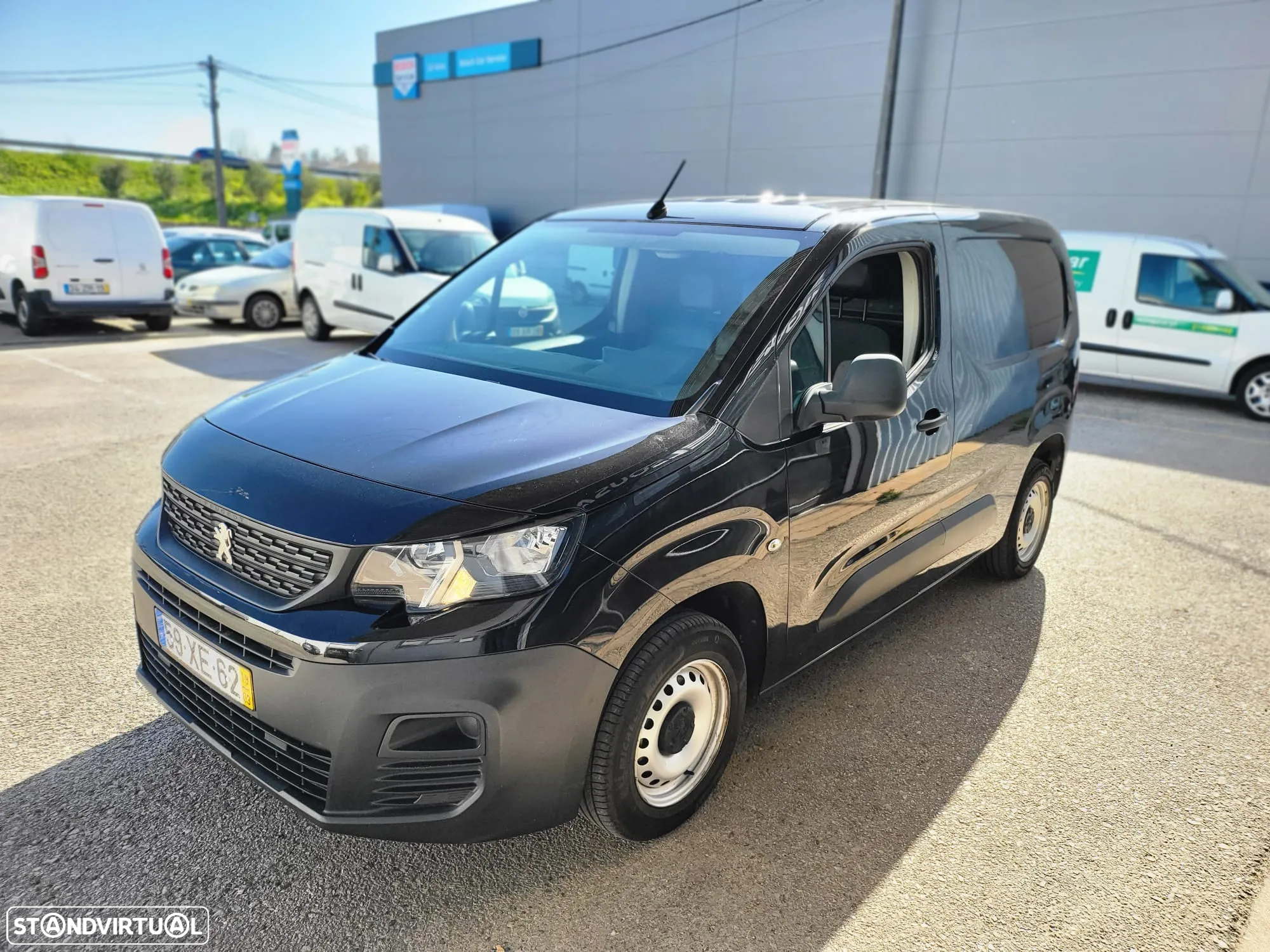 Peugeot Partner 1.6BlueHDI 100cv 3Lugares - 2