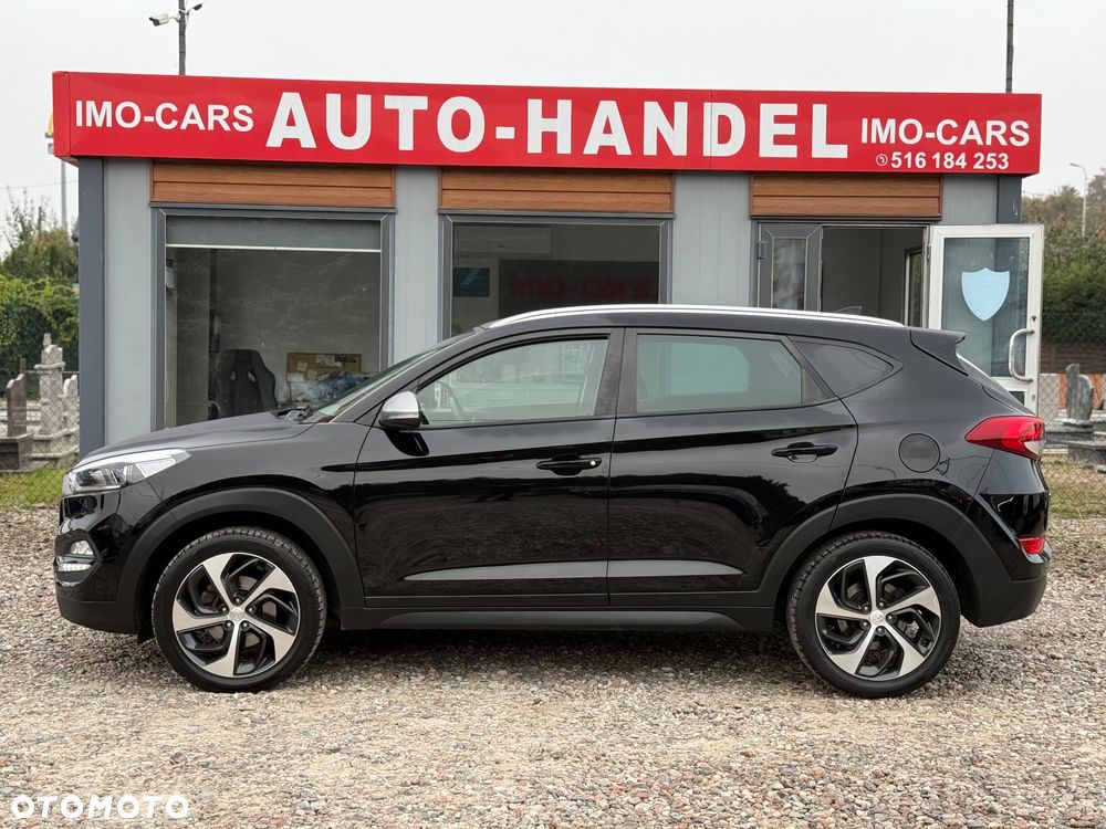 Hyundai Tucson blue 1.6 GDi 2WD Navi - 7