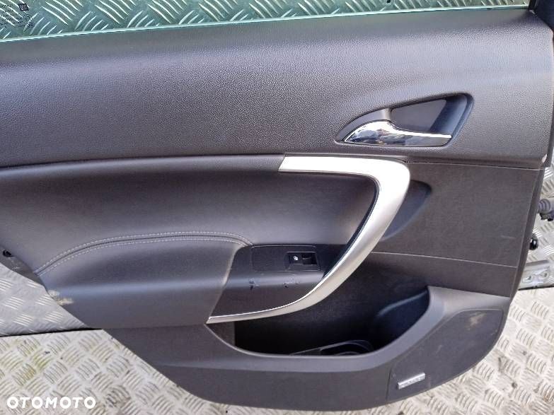 DRZWI LEWE TYLNE OPEL INSIGNIA A - 3
