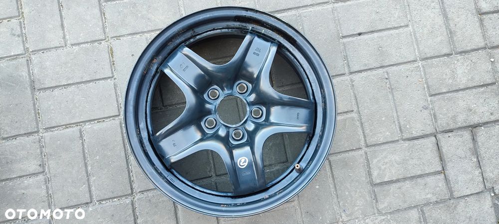 FELGI STALOWE STRUKTURALNE 5x108 6.5 x16 CALI ET 46,5 FORD 4 SZTUKI KOMPLET - 3