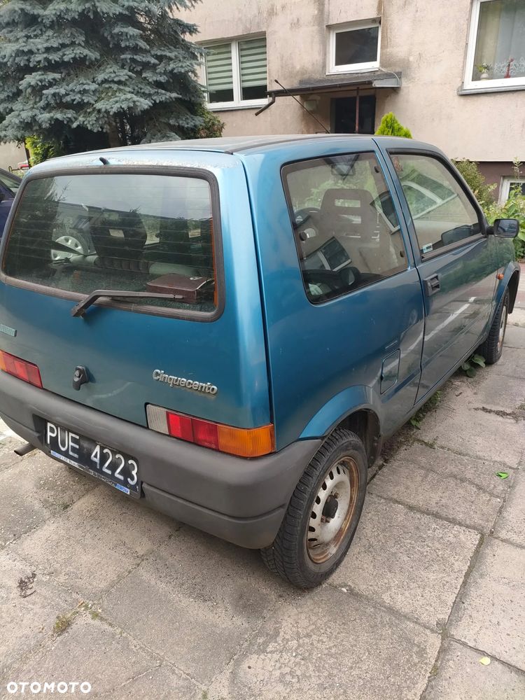 Fiat Cinquecento 704 ED - 2