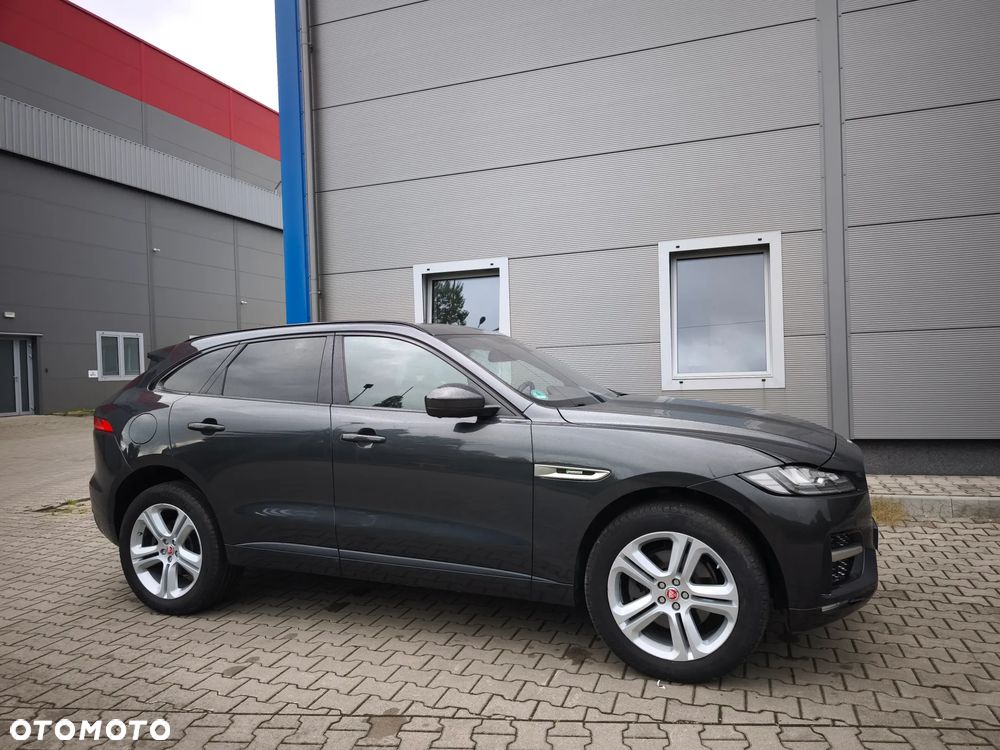 Jaguar F-Pace 30d AWD R-Sport - 28