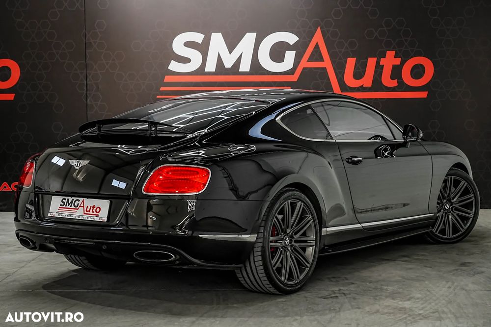 Bentley Continental GT Speed - 5