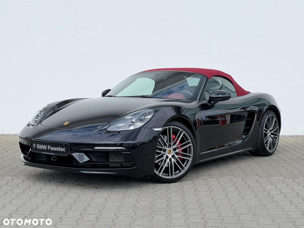 Porsche 718 Boxster S PDK - 2
