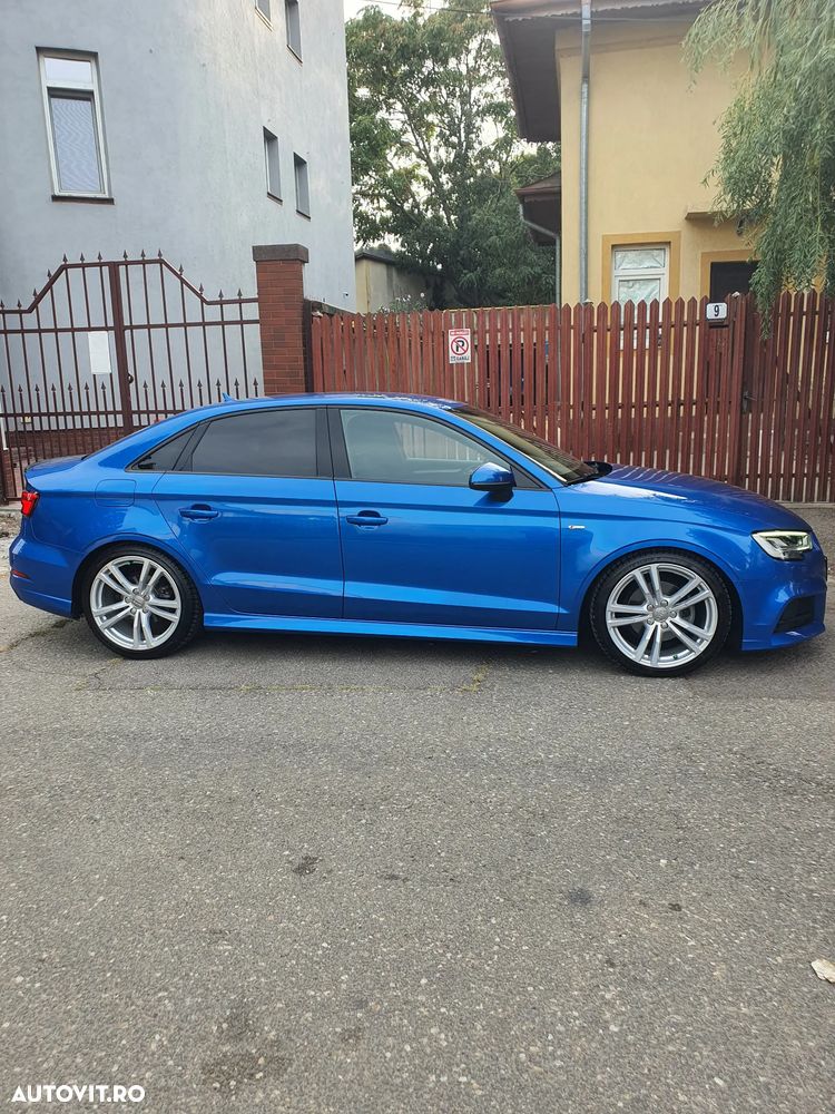 Audi A3 Limuzina 2.0 TDI (clean diesel) S tronic S line Sportpaket - 19