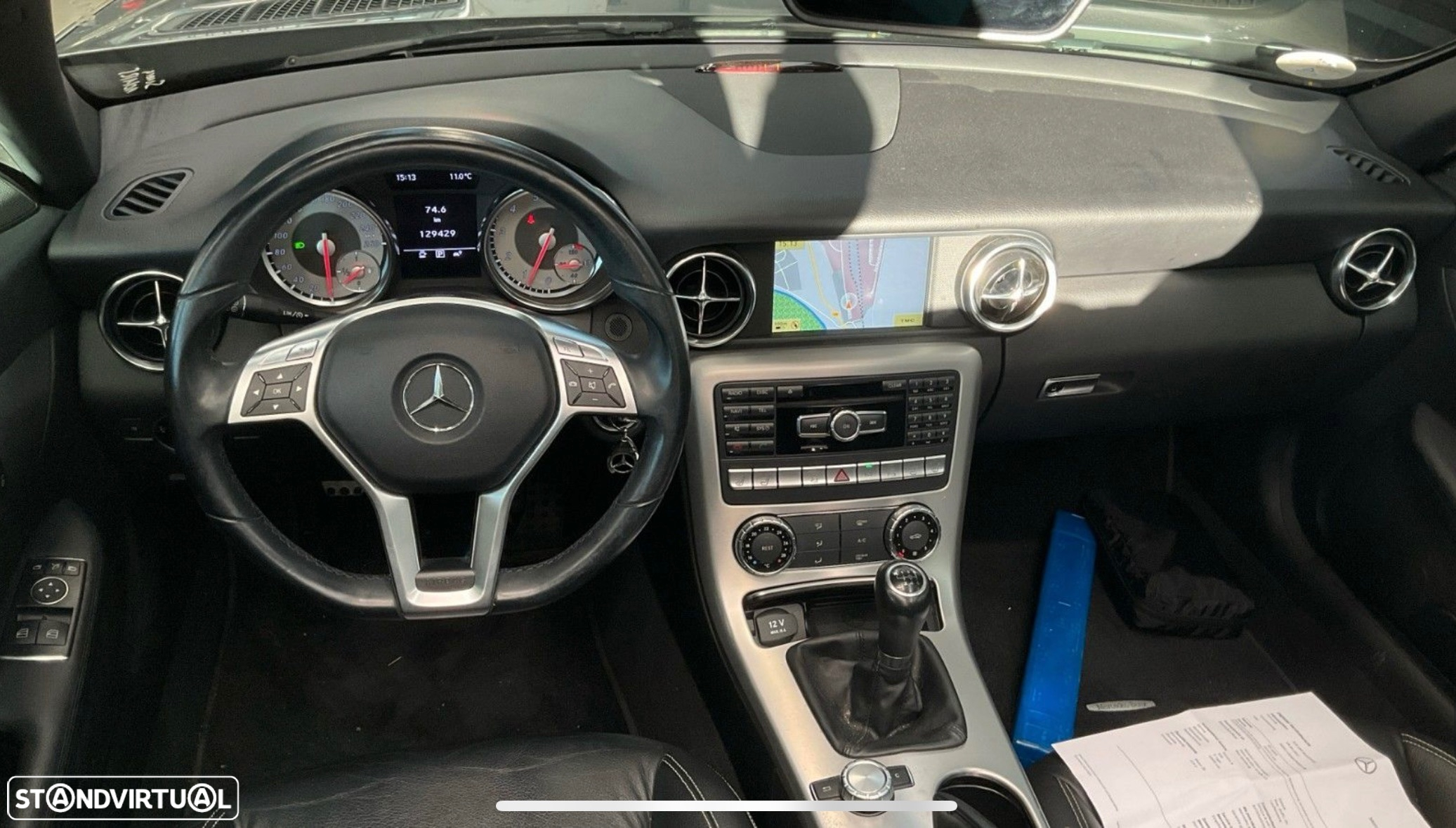 Mercedes-Benz SLK 200 (BlueEFFICIENCY) - 18