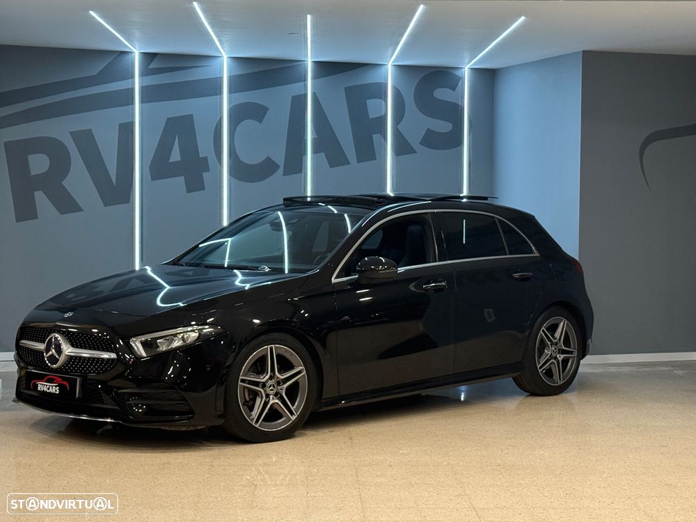 Mercedes-Benz A 180 d 7G-DCT AMG Line - 8