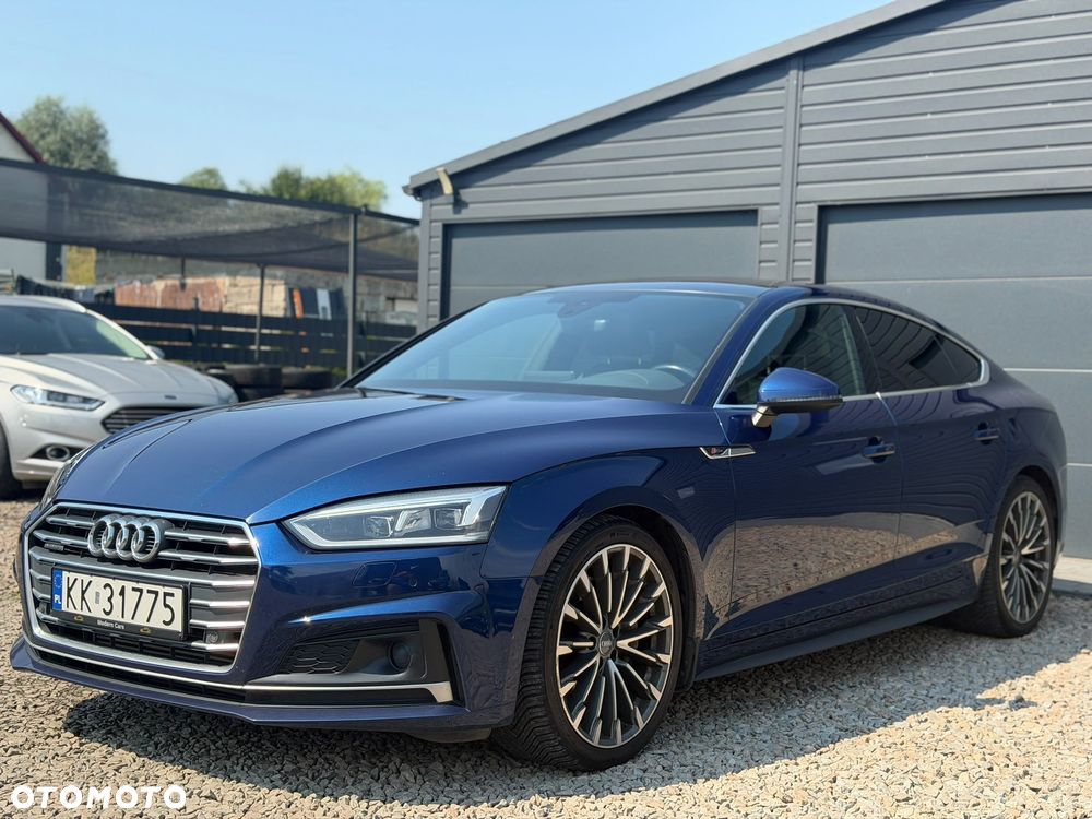 Audi A5 Sportback 2.0 TFSI quattro S tronic - 10