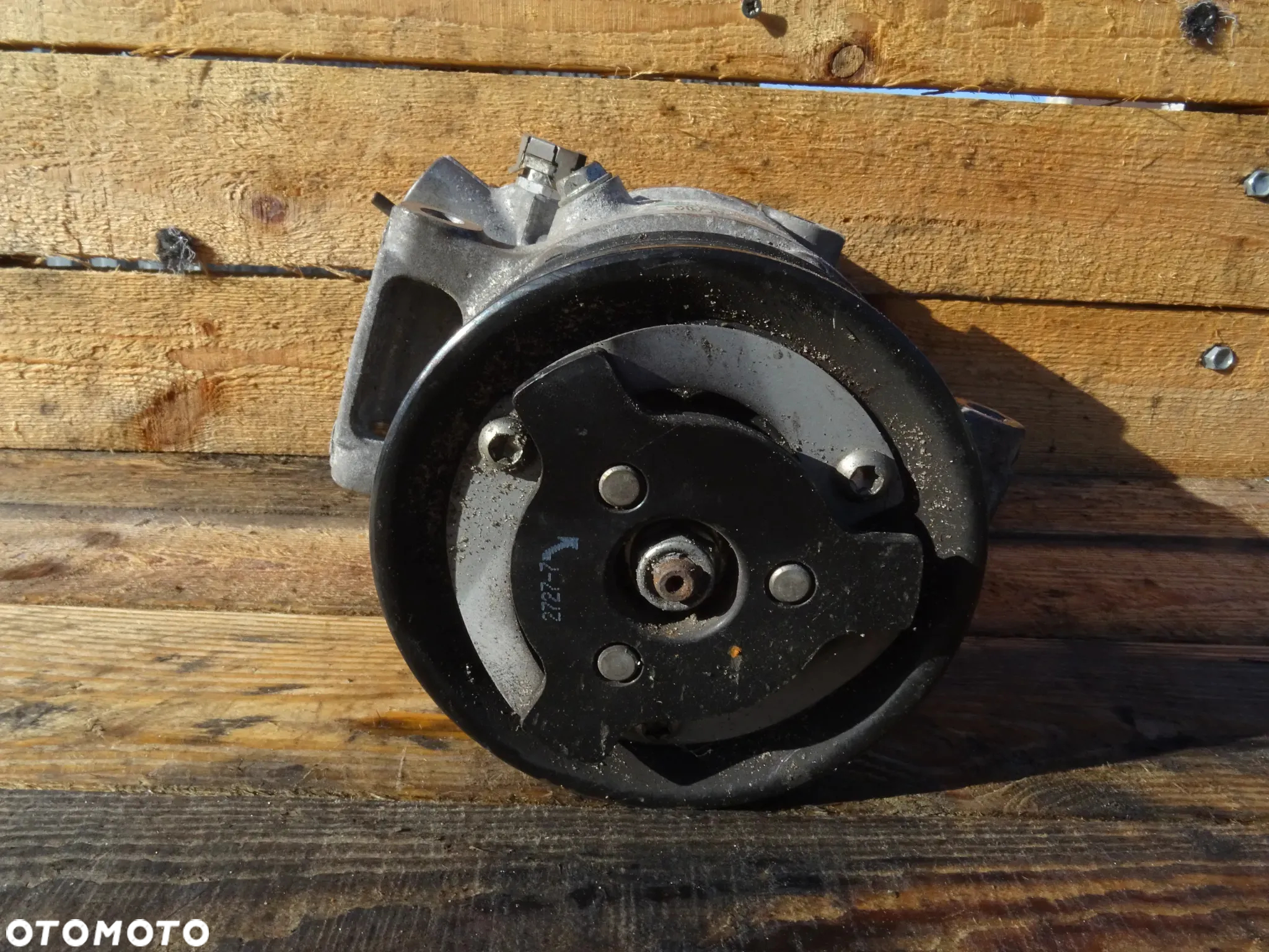 SPRĘŻARKA KLIMATYZACJI SKODA FABIA II 1.2 TSI AUDI VW CBZ 5K0820803C - 4