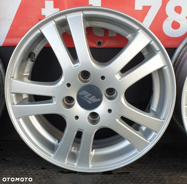 ALUFELGI FELGI ALUMINIOWE 14" 4X100 ET45 KBA47707 - 5