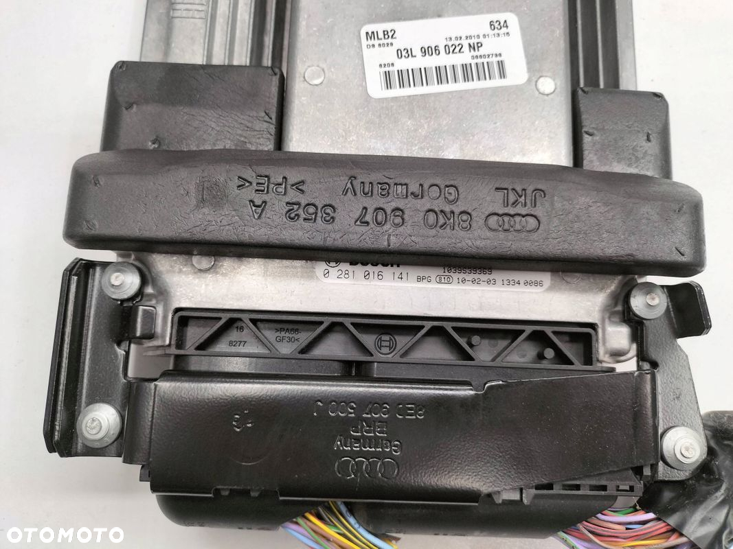 STEROWNIK SILNIKA AUDI A4 B8 A5 8T 2.0 TDI 03L906022NP - 7