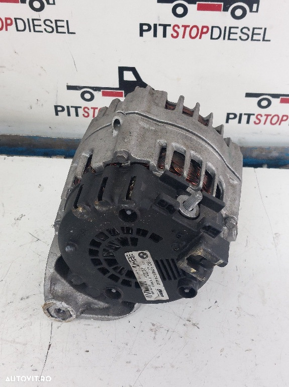 Alternator BMW Seria 5 F10, Seria 7 F01, X5 E70, X6 E71 2.5d, 3.0 d 7803724 2010-2018 - 3