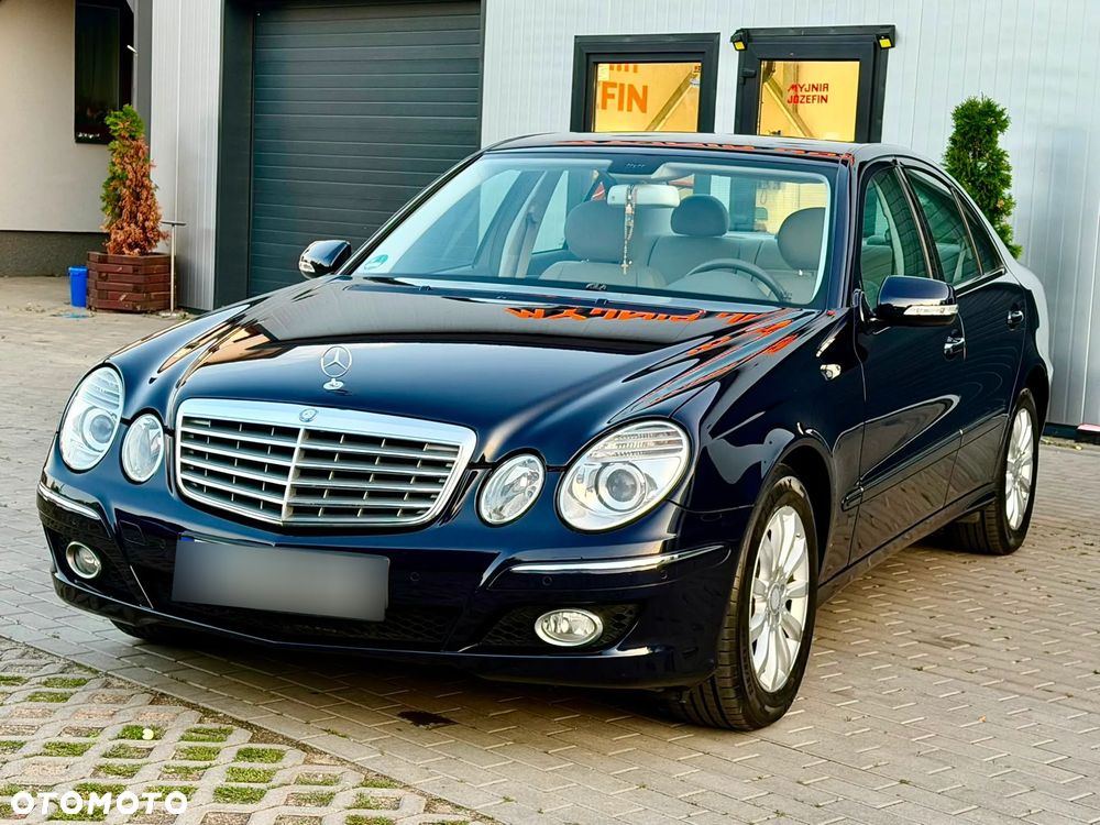Mercedes-Benz Klasa E 200 Kompressor Automatik Elegance - 5