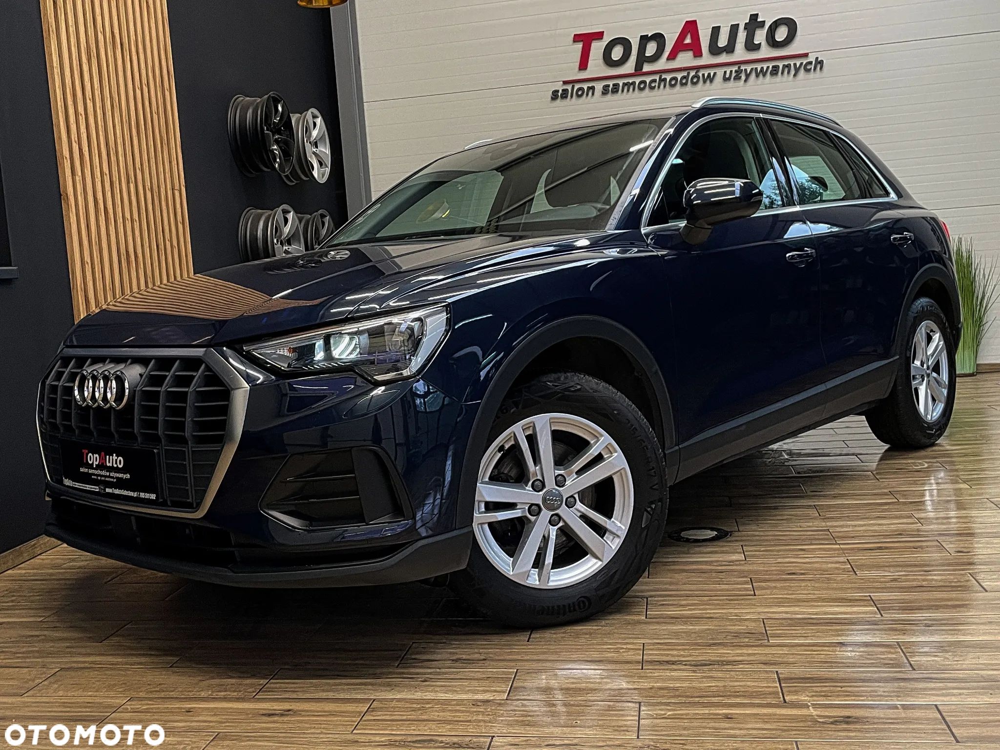 Audi Q3 35 TFSI S tronic advanced - 1