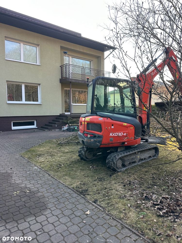 Kubota KX030-4 - 4