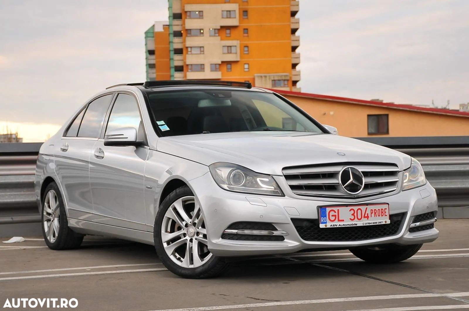 Mercedes-Benz C 250 (BlueTEC) d 7G-TRONIC Avantgarde - 1