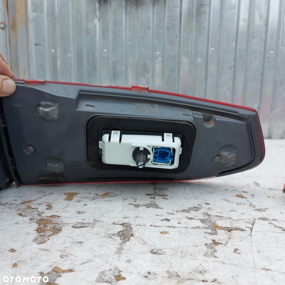 LAMPY LAMPA TYL TYLNE KOMPLET PRAWA LEWA EUROPA IDEALNE MERCEDES E W213 KOMBI COMBI ORYGINAL DEMONTAZ - 10