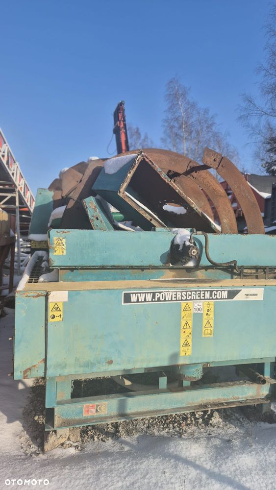 Powerscreen CHIEFTAIN 1700.,.,KOMPLETNY ZAKŁAD NA MOKRO 3-POKŁADY- RINSER  ( CDE , DERNASEER , BRUCE,  McCloskey, Sandvik, Metso, Kleemann, Deutz ) - 26