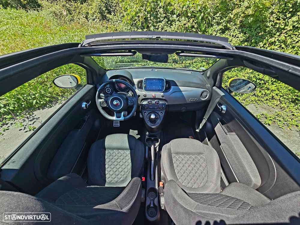Abarth 595C 1.4 T-Jet Pista 3.0 - 7