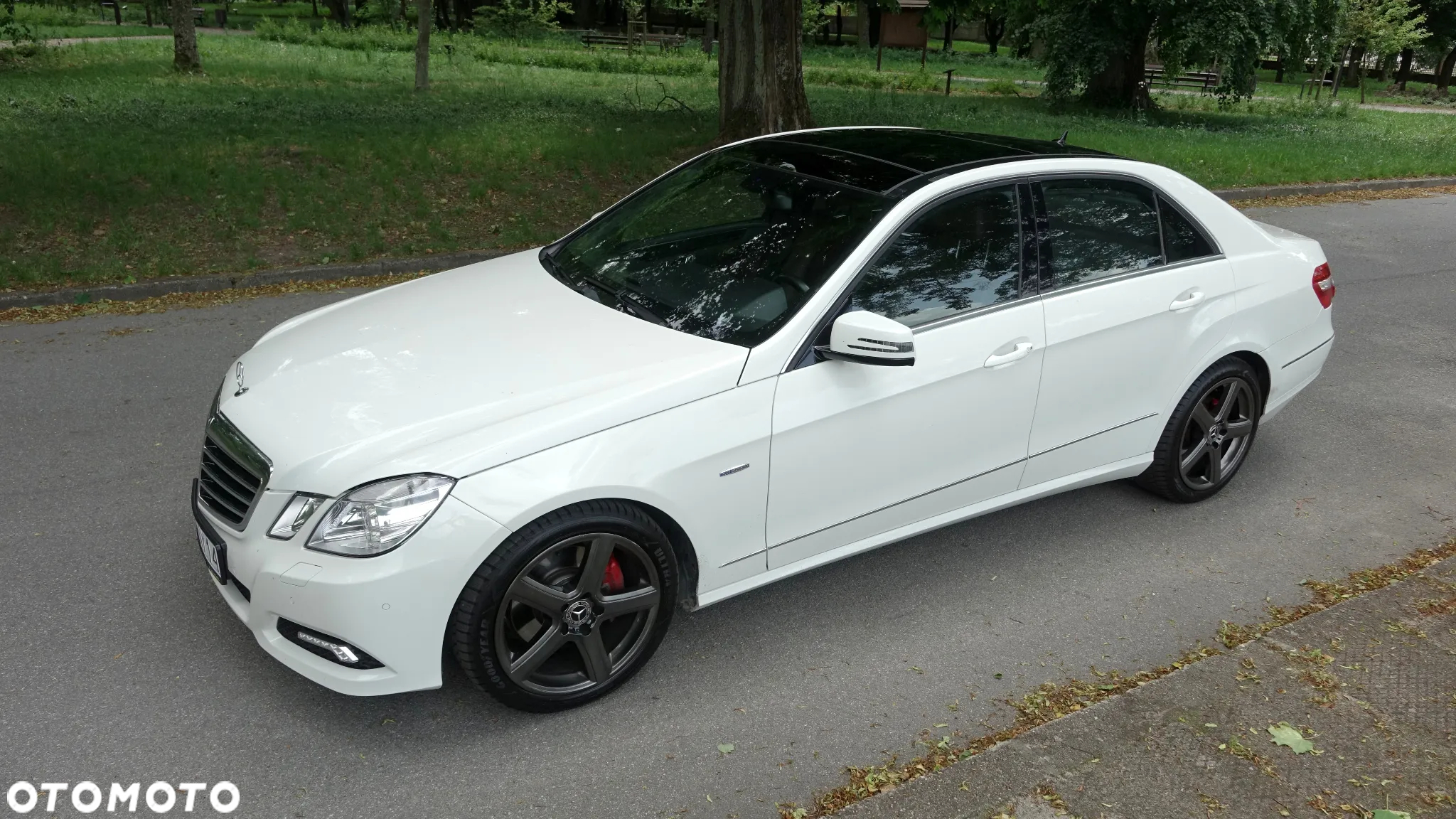 Mercedes-Benz Klasa E 300 CDI DPF BlueEFFICIENCY 7G-TRONIC Avantgarde - 26