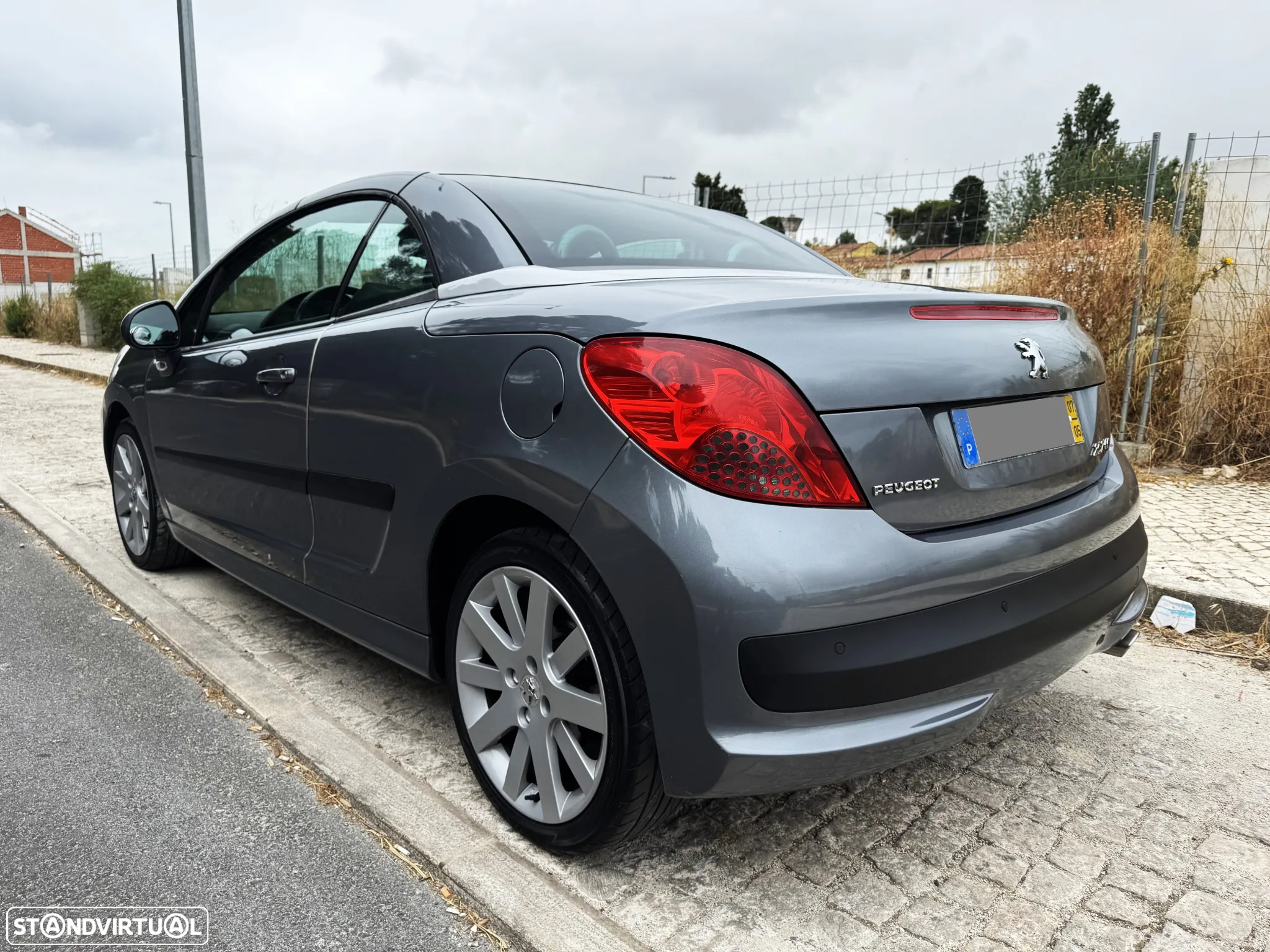 Peugeot 207 CC 1.6 HDi FAP Sport - 13